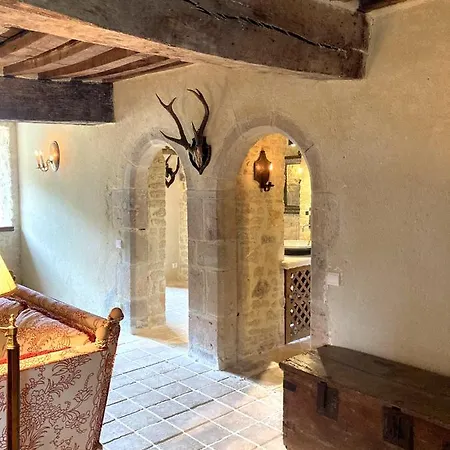 בית נופש Exceptionnel Au Chateau De Hemevez