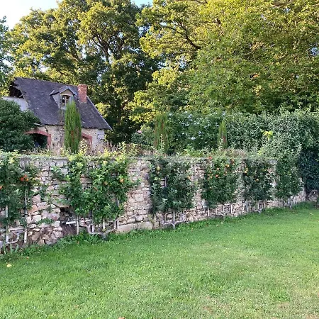 בית נופש Exceptionnel Au Chateau De Hemevez
